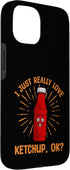 Ketchup Gift Ketchup Lover Accessories & Stuff 15 Cool Ketchup Art For Men Women Ketchup Themed Ketchup Lover Case