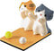 Cute Cat Smartphone Stand Phone Holder, Cartoon Animal Japanese Anime (Pumpkin and Gabriel)