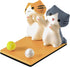 Cute Cat Smartphone Stand Phone Holder, Cartoon Animal Japanese Anime (Pumpkin and Gabriel)