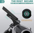 TUSITA Out Front Mount for Garmin Edge GPS Bike Computer - Cycling Handlebar Mount 25.4mm 31.8mm