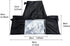 WANBY Professional Waterproof Camera Rain Cover, Soft Black for All DSLR SLR Cameras