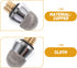Stylus Replacement Tips Stylus Pen Alternative Fiber Tips: Stylus Nibs High- Precision Touch Screen Tablet Mobile Phone Pen Tips 8Pcs Practical Capacitive Replaceable Pen Tips Touch Pen Tips