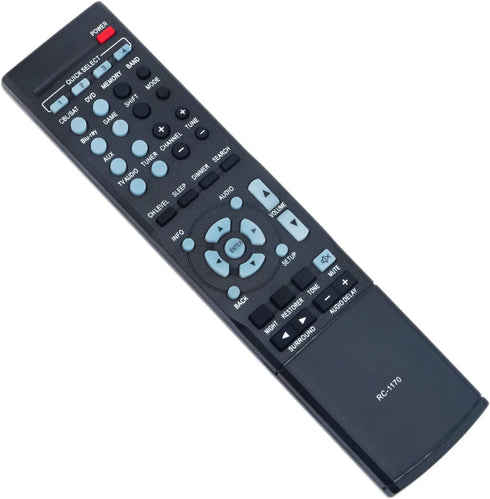RC-1170 Replacement Remote Control for Denon AV Surround Receiver AVR-1513 DHT-1513BA