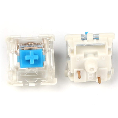 Gateron Switches MX Keyboard Switch, 3pin SMD LED Underglow Compatible for MX Mechanical Keyboards