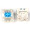 Gateron Switches MX Keyboard Switch, 3pin SMD LED Underglow Compatible for MX Mechanical Keyboards