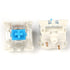 Gateron Switches MX Keyboard Switch, 3pin SMD LED Underglow Compatible for MX Mechanical Keyboards