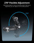 SMALLRIG 1/4''-20 1.2 (2.6 lbs), MD5712 Foldable Mini L-Shaped Mount Plate, Mounting Bracket Adapter with Screw