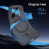 ESR iPhone 14 Pro Case, Frosted Black Military-Grade Protection, Compatible with MagSafe, Resists Scratches