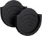 pop-tech Car Grips Mount for Phone Stand, 2 Pack Holder for Collapsible Grip/Socket Users with 3M Adhesive