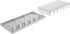 Networx Keystone Jack Surface Mount Boxes, 6 Port, White