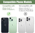 Xfilm Camera Lens Protector Compatible for iPhone 15 &15 Plus, 9H Hardness Tempered Glass Camera Cover, Ultra HD, Anti-Scratch, Easy to Install, Case Friendly (For iPhone 15 & 15 Plus)