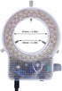 60LED Adjustable Brightness Microscope Ring Light Lamp Illuminator for Stereo Scope Microscope Supplier with Dimmer US Plug 110~240V