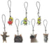 7 Pieces Cat Phone Charm Keychain, Cute Kawaii Aesthetic Phone Charms Strap