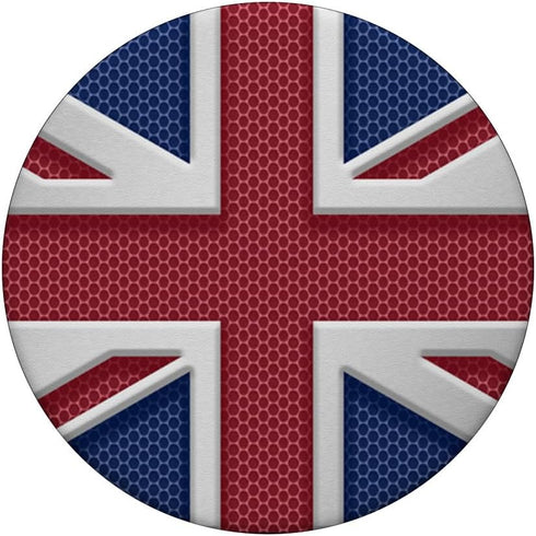 Union Jack Flag England London British Flag Britain PopSockets Standard PopGrip