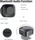 Densleonis Portable Bluetooth Shower Speaker, Wireless Water-Resistant Speaker with Suction Cup Bathroom Speaker