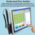 Tablet Touch Pen with Chain, High Sensitivity Stylus for Mobile Phones and GPS, Black