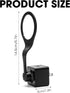 USB Charger Nest Camera Plug Mount: 360 Adjustable Ball Joint Wall AC Outlet Mount Holder for Indoor Cam, No Messy Wires or Screws, 1PCS Dropcam Stand, Portable, Type: Black