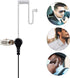 UAYESOK Acoustic Tube Walkie Talkie Earpiece with Mic PTT - Compatible with YAESU Vertex FT-60 FT-70 FT-1DR VX-10 VX-150