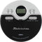Studebaker SB3703BWB CD/MP3 Joggable Personal Player with Audio Book Compatibility, Bookmark Feature and FM PLL Radio