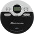 Studebaker SB3703BWB CD/MP3 Joggable Personal Player with Audio Book Compatibility, Bookmark Feature and FM PLL Radio