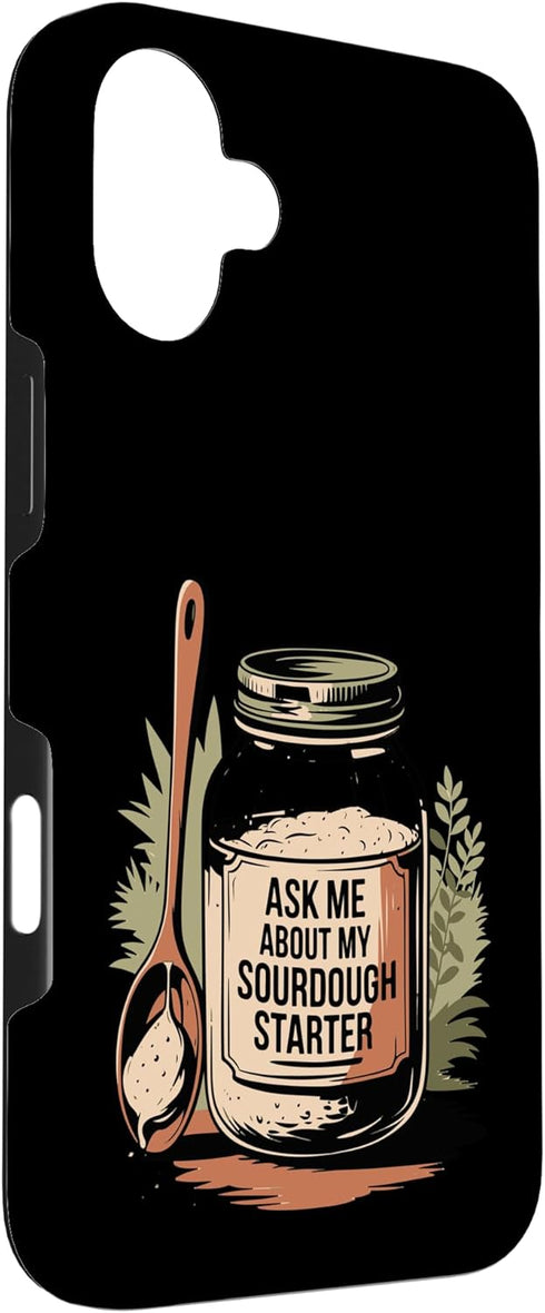 Sourdough Bread Baking Bake Bakery 16 Bread Baking Baked Goods Bakery Baking Lover Case for iPhone Plus