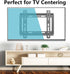 TV Wall Mount Bracket Low Profile Fixed for 14-43 Inch LED, LCD, Plasma TVs, Universal Mount Fits 8" Wood Studs