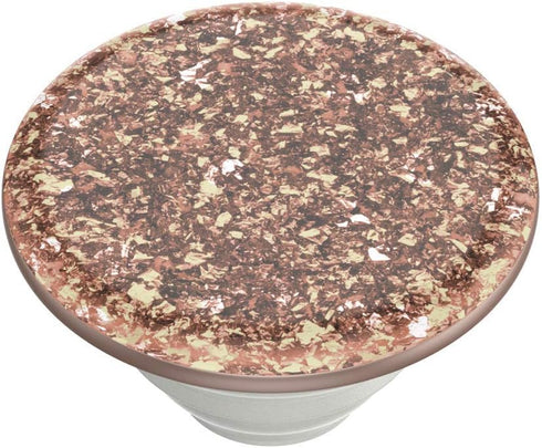 PopSockets Rose Gold Foil Confetti Phone Grip & Stand