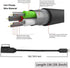 Apple iPhone Charging Adapter Cord for Audi A3/A4/A5/A6/A8/S4/S6/S8/TT & VW Tiguan CC, AMI MMI MDI Aux Dongle.