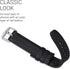 Ticwatch Pro 5 Smartwatch Bands Compatible, 24mm Leather Silicone Breathable Replacement Strap for Android Smartwatch