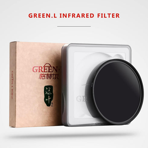 37mm Infrared Filter, 37mm IR 720nm (R72) Filter for Camera Lens