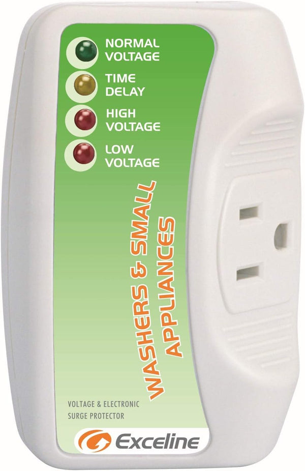Electronic Surge Protector for Washers, Gas Dryers, LED, LCD, Plasma TVs