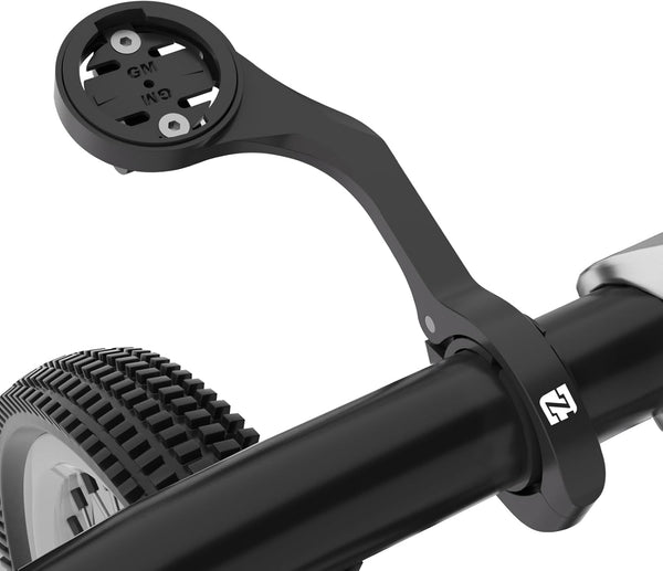 ZIDAOKA Bike GPS Computer Mount for Garmin,Out Front Bike Mount for Riders,Cycling Bracket