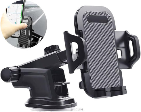 TUKEFEV Car Phone Holder 360 Rotation Phone Holders for Your Car Quick Release