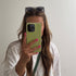 Sonix Case for iPhone 14 Pro, Compatible with MagSafe, 10ft Drop Tested, Checkmate Green