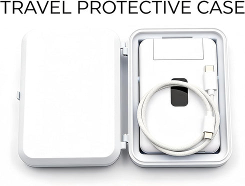 Generic Travel Protective Case Compatible with Ubiquiti Unifi UTR, Portable Storage Box for Router Utility Gear