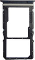 for Motorola Moto G Power 2022 Micro SD Card Tray,Single Sim Card Tray Slot Holder Replacement for Motorola Moto G Power 2022 XT2165 XT2165-5 XT2165-3 XT2165DL 6.5" (XT2165-Black)