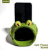 Amacthysh Cell Phone Stand with Sound Amplifier,Frog Amplifying Phone Speaker, Ceramic Desktop Cell Phone Speaker