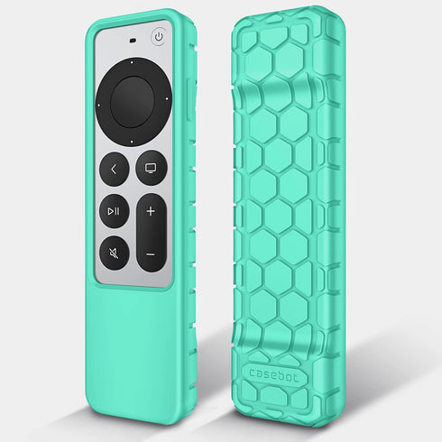 FINTIE Protective Case for Apple TV Siri Remote 2021 2022 - Honey Comb