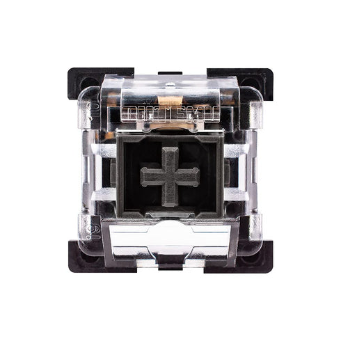 32 Pieces OUTEMU Mechanical Black Switches for Mechanical Keyboard,3 pins Black Shell for DIY Replacement. Switch Puller Included.