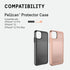 Pelican 11 Protector Phone Case for Apple iPhone Pro (Black)