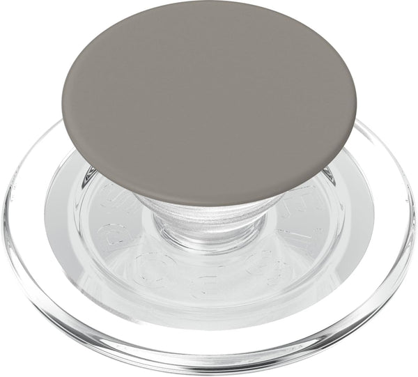 S24 Ultra PopSockets MagSafe PopGrip, Titanium Gray Grip Elevates Your Mobile Phone for iPhone