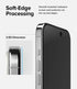 Ringke Privacy Glass for iPhone 15 Pro - Anti-spy Tempered Glass Screen Protector, Easy Install, Case Friendly,