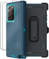 Galaxy Note 20 Ultra Case with Belt Clip Holster, Military Grade Heavy Duty Shockproof Cover, 2 Screen Protectors,