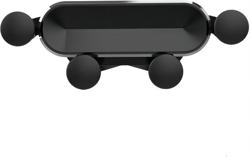 Car Phone Holder, Sleek Compact Gravity Phone Mount for Vent, Cartoon Mini Stand for 4.0-6.0 Inch Smartphones