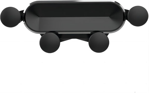 Car Phone Holder, Sleek Compact Gravity Phone Mount for Vent, Cartoon Mini Stand for 4.0-6.0 Inch Smartphones