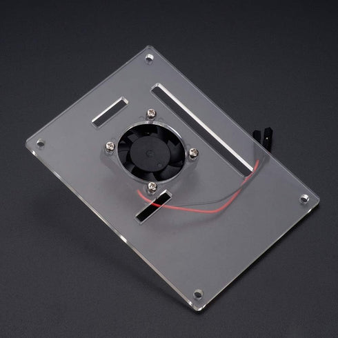Aokin Cooling Fan for Raspberry Pi, DC 5V/3.3V Brushless CPU Cooling Fan with Screws, 4 Pack for Raspberry Pi Models