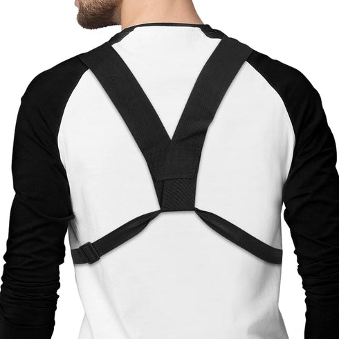 Radio Shoulder Holster Chest Harness - Universal Two Way Radio Holder with Front Pouches for Kenwood Retevis