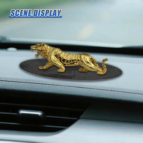 Deaelf (2PCS) Car Dashboard Non-Slip Mat, Anti Slide Sticky Dash Pad, Multifunctional Vehicle Strong Gripping Pads