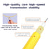 2Meters 7ft LC/UPC-ST/UPC Single-Mode Fiber Optic Cable LC to ST OS2 Jumper Optical Patch Cord