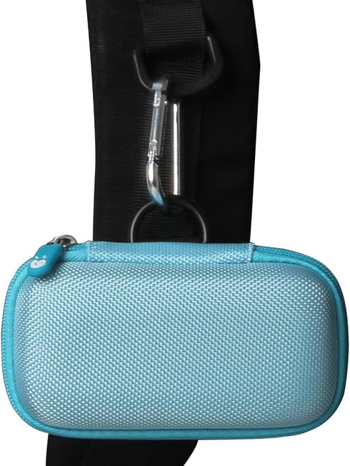 Hard Travel Case for Anker Power Bank USB C Charger Block by Hermitshell (Blue)